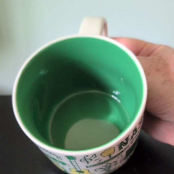 Starbucks Nashville Green and White Mug - Picture 6 of 6